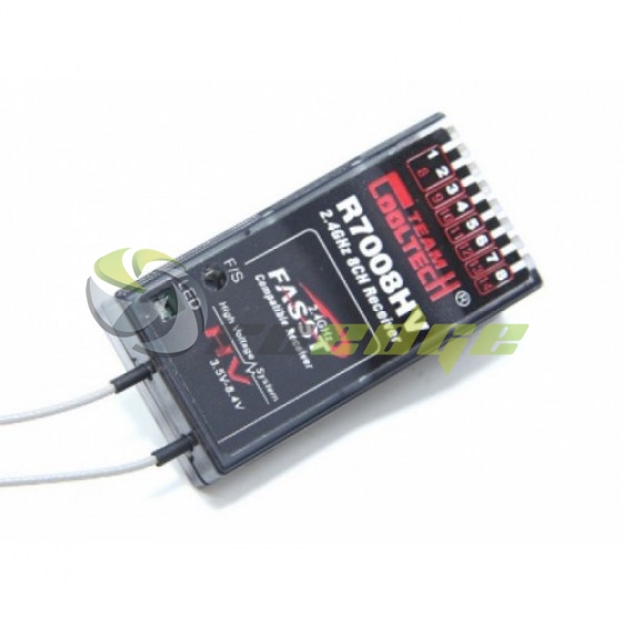 Cooltec_Futaba_FASST_R7008HV_Receiver