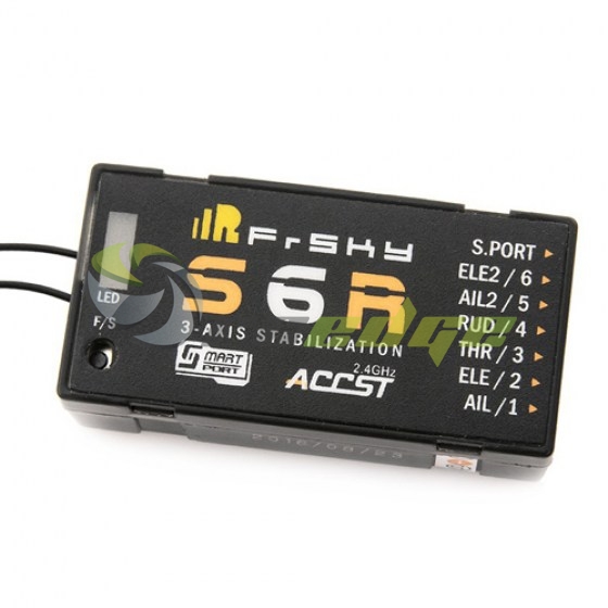 FrSky_Receiver_S6R