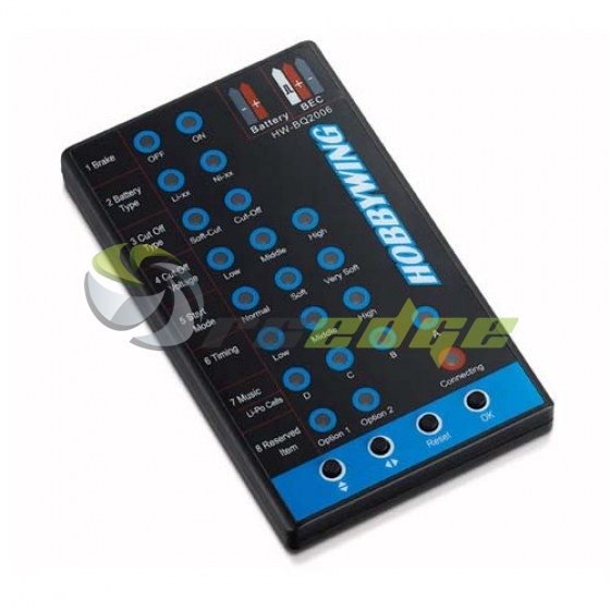 Hobbywing_Program_Card