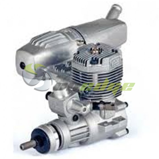 OS_Max-46AX_II_40K_with_E-3071_Silencer