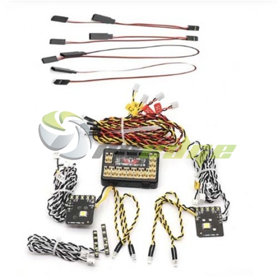 Thunder_Innovation_TRX4_G500_LED_Light_Set